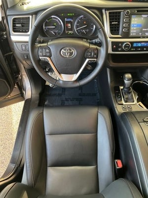 2019 Toyota Highlander Hybrid XLE