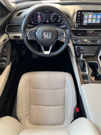 2018 Honda Accord Sedan EX-L 1.5T